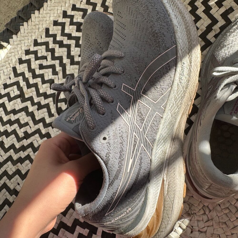 ASICS  Wome Running Shoes Gel Gray Navy Sz 8 Bundle of Three GREAT DEAL! - Picture 11 of 13